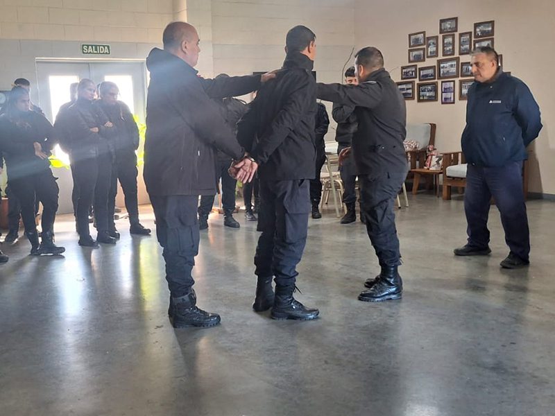 Impulsan capacitación estratégica sobre custodia externa para el personal de Florencio Varela