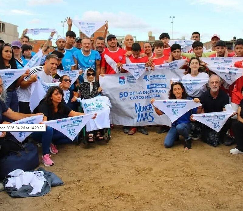 Emotivo encuentro: fútbol, memoria y Diego Armando Maradona; la ausencia más presente de los argentinos