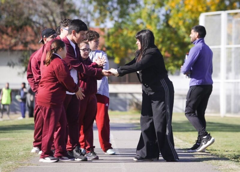 Quilmes realizó el primer encuentro deportivo de escuelas especiales privadas
