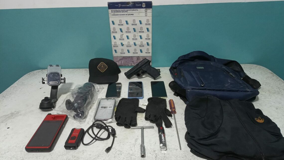 Capturan a dos delincuentes que se dedicaban al robo de vehículos de alta gama en Quilmes