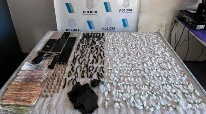 Bernal Oeste: desarticulan un punto de venta de drogas tras una investigación con drones