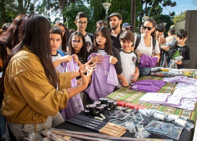 Exitosa presentación del “Concierto con Memoria” en el CPA Leonardo Favio