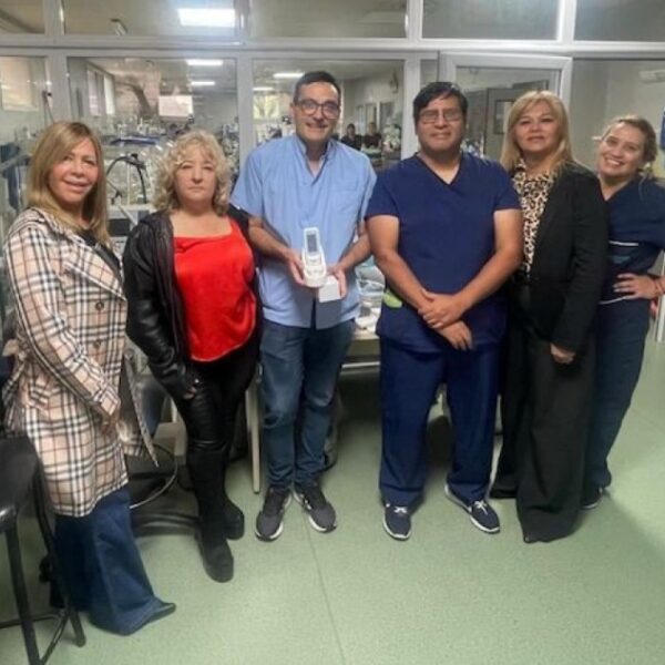 La Cooperadora del Hospital de Quilmes entregó nuevo equipamiento para Neonatología