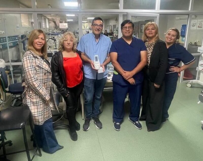 La Cooperadora del Hospital de Quilmes entregó nuevo equipamiento para Neonatología