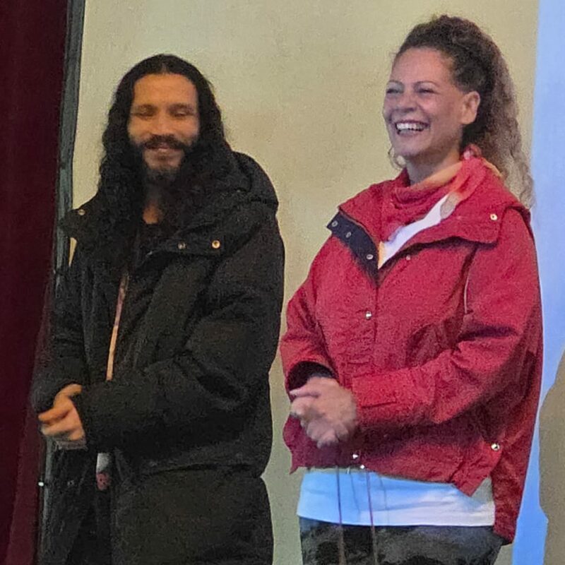 Ante una sala colmada Teniente Linyera conmovió a todos en el Teatro Municipal de Quilmes