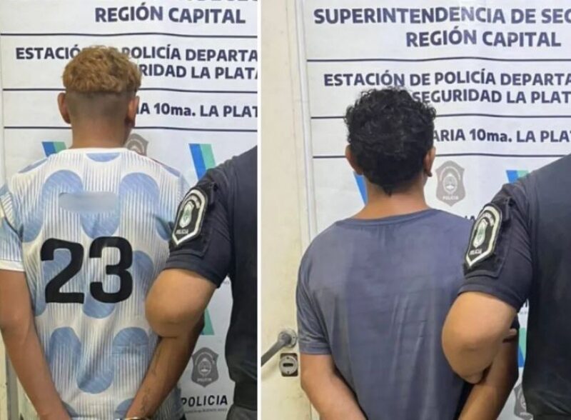 Crimen de City Bell: los adolescentes acusados son de Florencio Varela