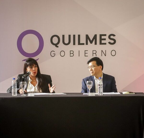 El Municipio de Quilmes afianza vínculos con ciudades de la República Popular China