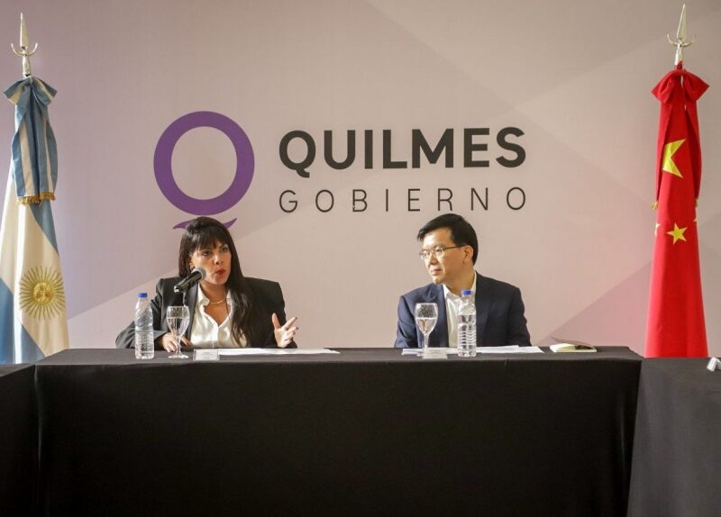 El Municipio de Quilmes afianza vínculos con ciudades de la República Popular China