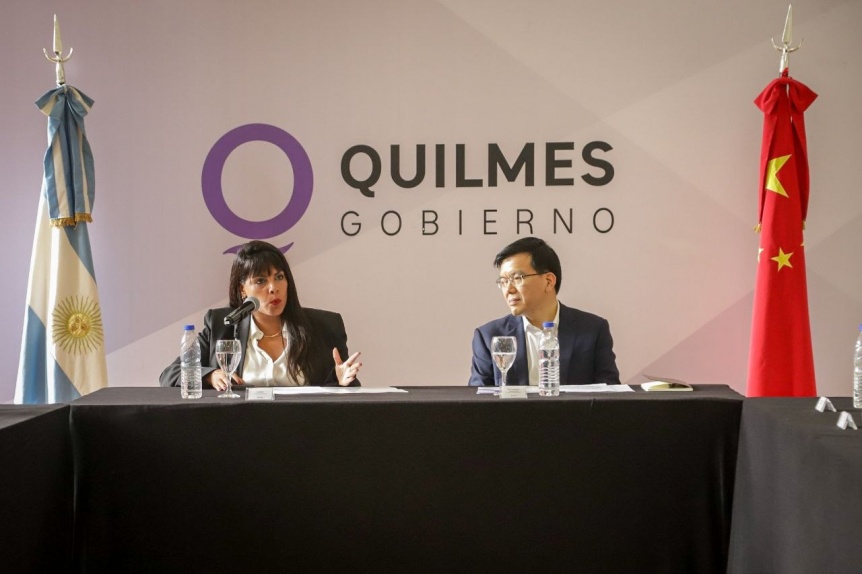 El Municipio de Quilmes afianza vínculos con ciudades de la República Popular China