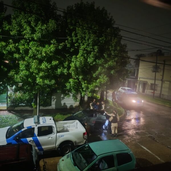 Don Bosco: amplio despliegue policial terminó con cuatro detenidos