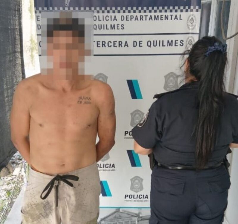 Detuvieron en Quilmes a un hombre acusado de instigar un homicidio