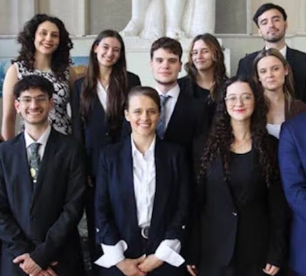 Estudiantes de la UBA obtuvieron el máximo premio en una competencia de la ONU
