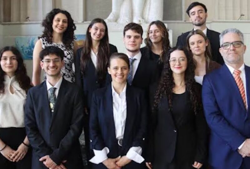 Estudiantes de la UBA obtuvieron el máximo premio en una competencia de la ONU