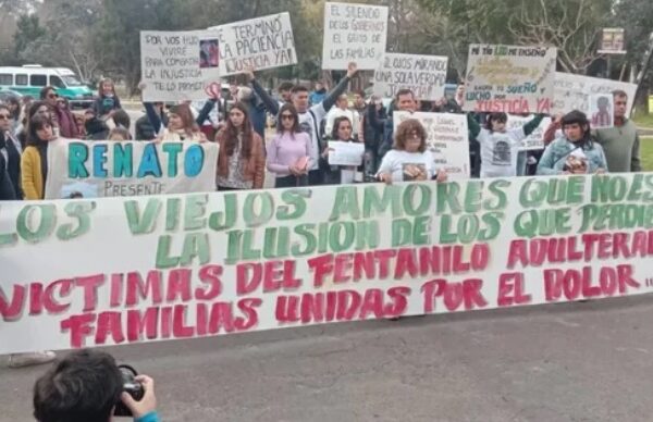 Fentanilo contaminado: familiares de las víctimas presentarán el proyecto de Ley de Exhaustiva trazabilidad