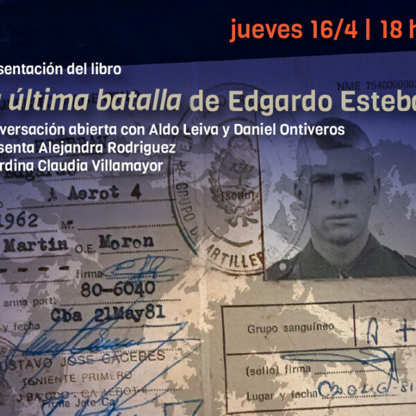 UNQ: presentación del libro “La última batalla”