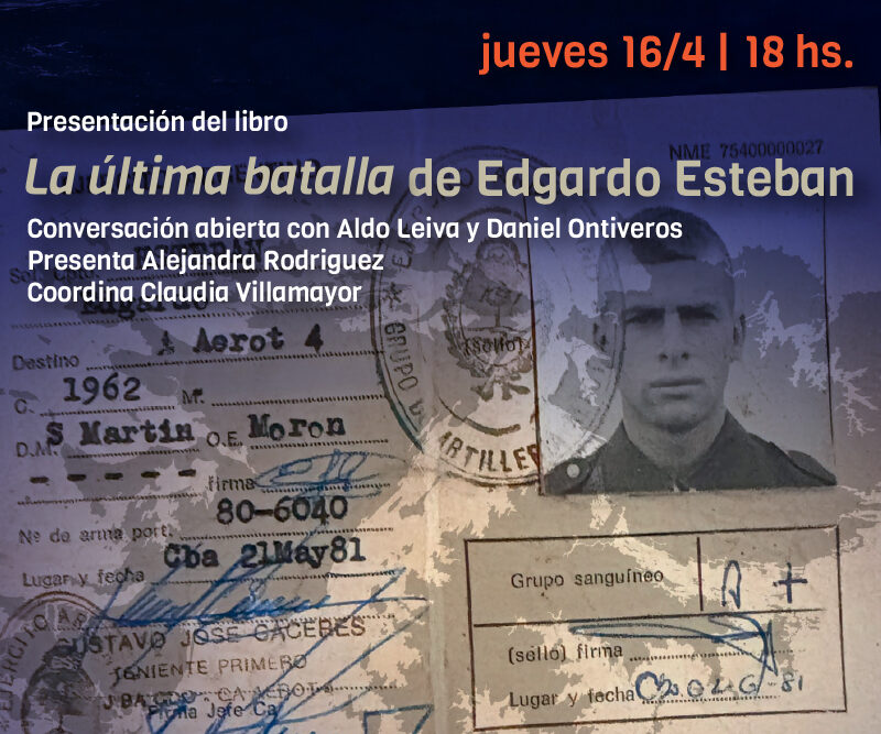 UNQ: presentación del libro “La última batalla”