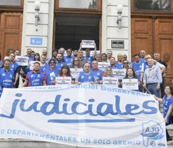 Judiciales bonaerenses convocan a una jornada de protesta contra la Suprema Corte