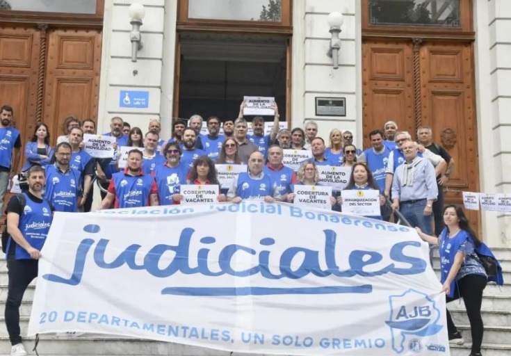 Judiciales bonaerenses convocan a una jornada de protesta contra la Suprema Corte
