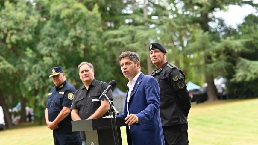 La Provincia oficializó subas para policías y penitenciarios