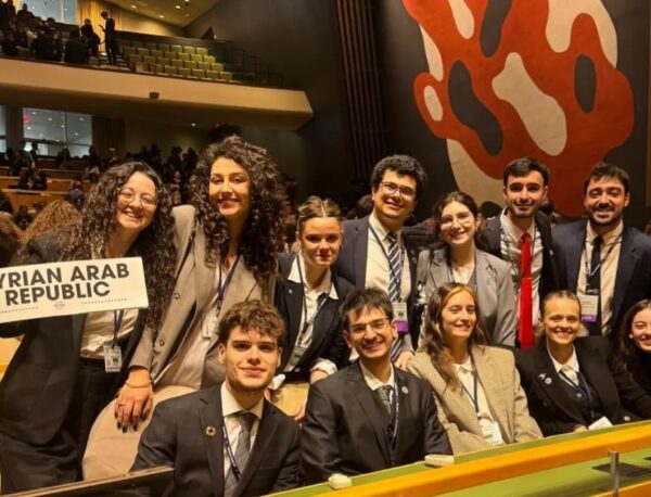Orgullo de la Universidad Pública: destacada participación de la UNQ y la UBA en el Modelo de Naciones Unidas en Nueva York