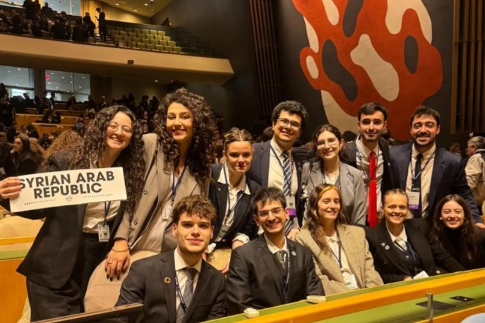 Orgullo de la Universidad Pública: destacada participación de la UNQ y la UBA en el Modelo de Naciones Unidas en Nueva&hellip;