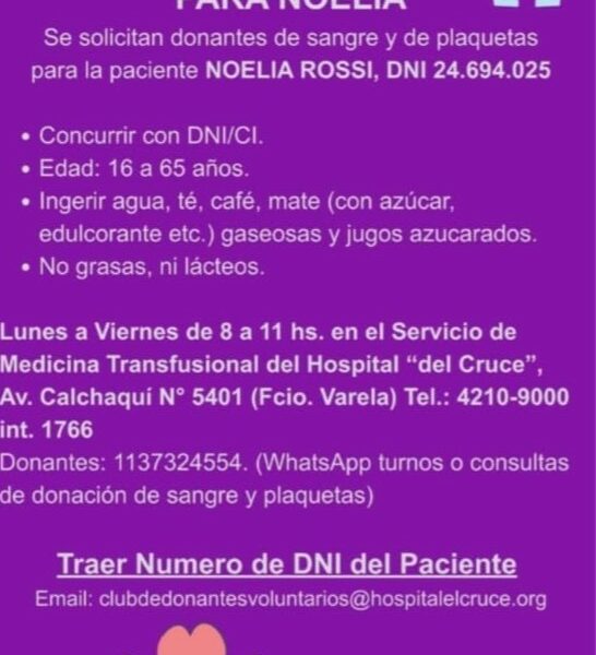 Buscan testigos del accidente que dejó en grave estado a la profesora de educación física Noelia Rossi