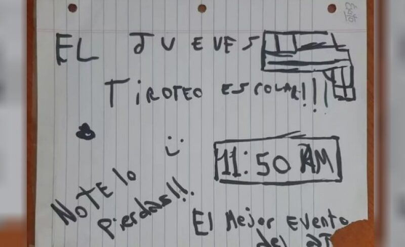 Alerta por la escalada de amenazas de tiroteos en diversos colegios del país