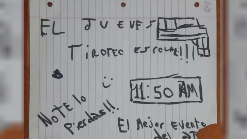 Alerta por la escalada de amenazas de tiroteos en diversos colegios del país