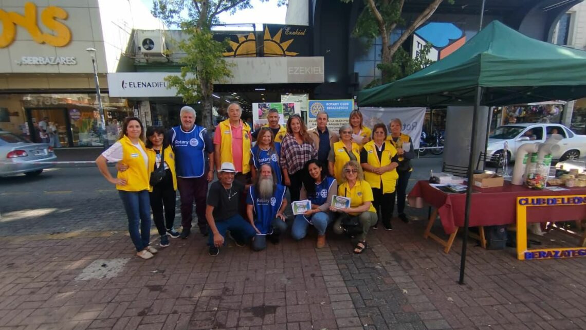 “Cuidemos el Planeta” jornada educativa en Berazategui