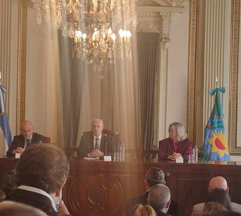 La Suprema Corte Bonaerense reclama la cobertura de vacantes y presenta un proyecto de autarquía económica