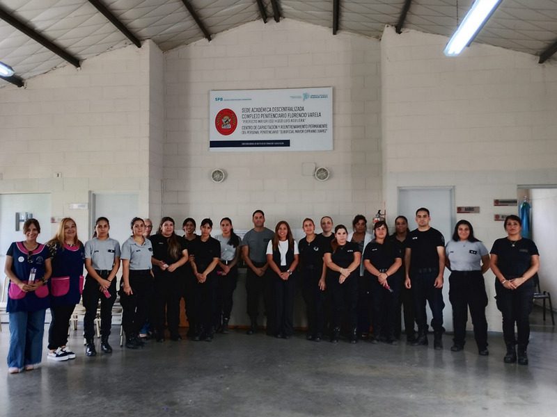 Jornada de capacitación sobre derechos de la mujer en Florencio Varela