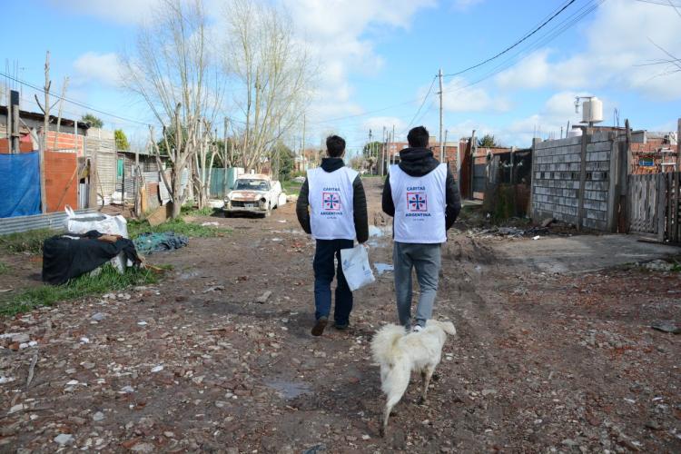 Cáritas Argentina puso en marcha la organización de la Colecta Anual