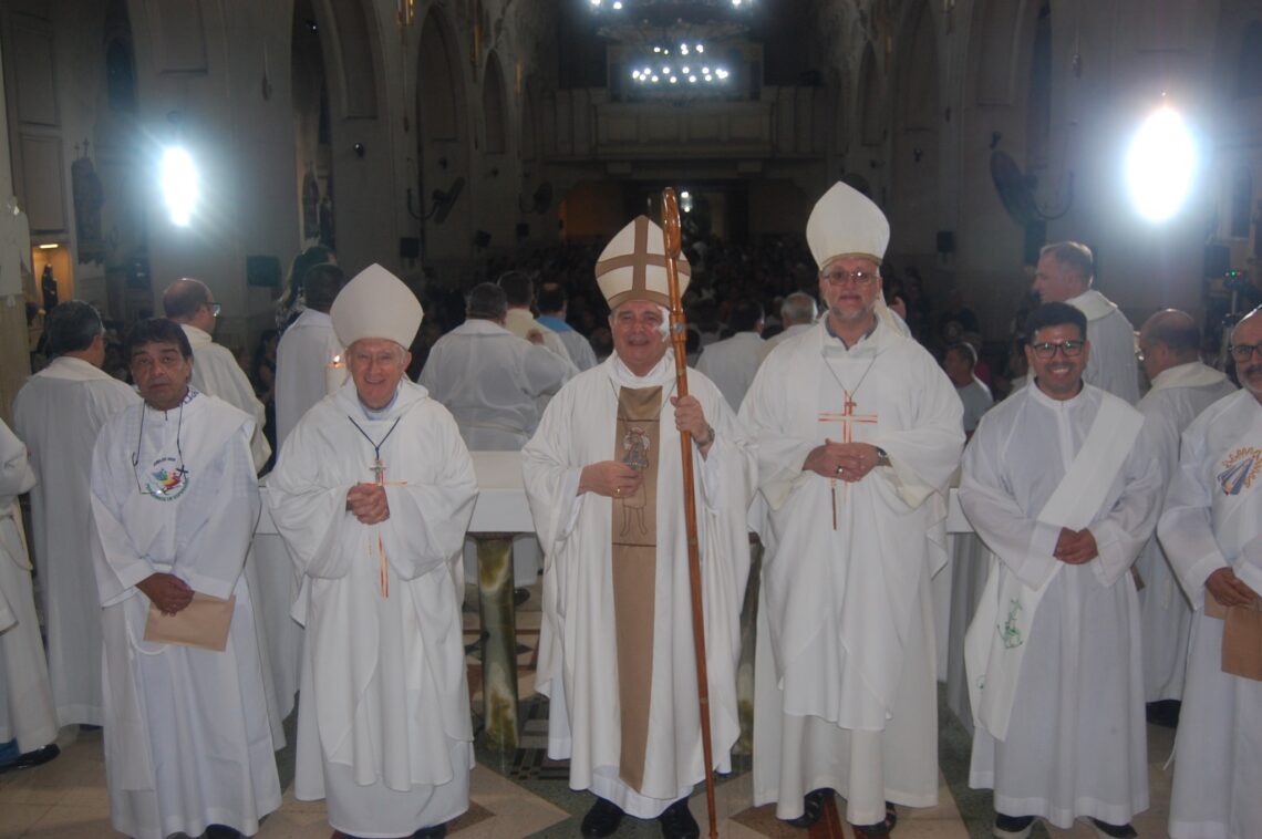Comenzaron las ceremonias por la Semana Santa en Quilmes