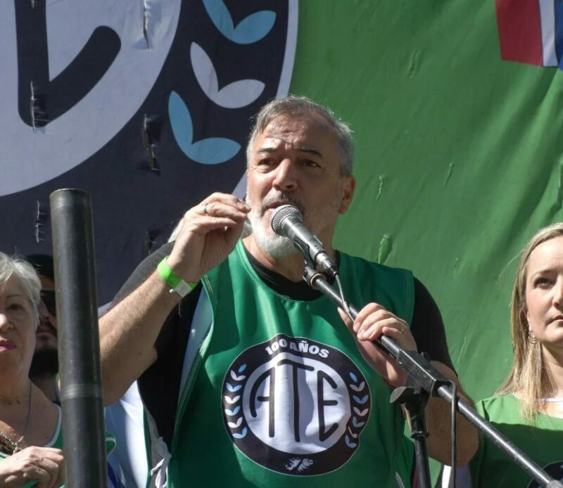 ATE anunció un paro nacional para el 21 de abril en reclamo de aumento salarial