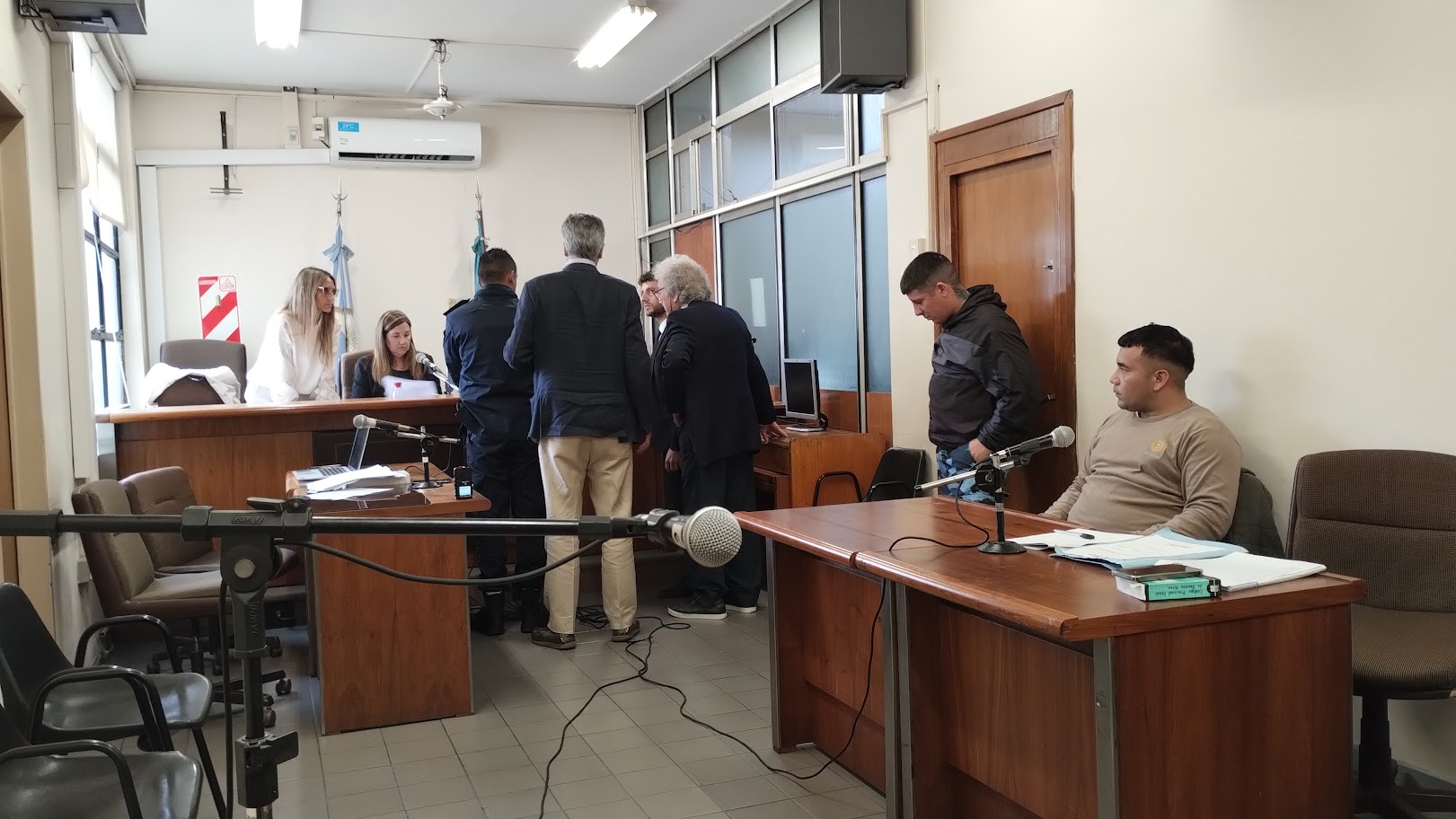 Caso del homicidio del barbero de Solano: tiempo de alegatos y pedidos de pena ante el Tribunal Oral N° 4