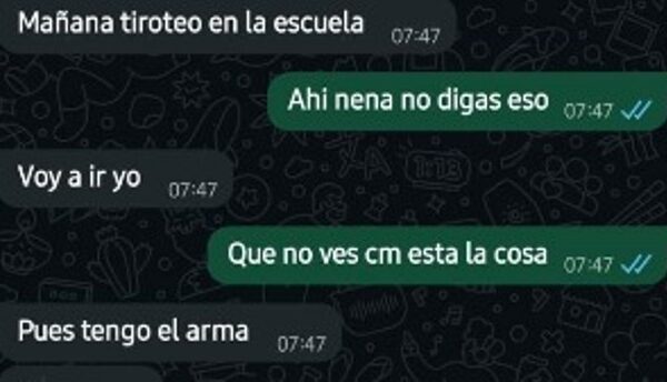 Allanaron la casa de una adolescente que amenazó con un «tiroteo» en una escuela de Lanús