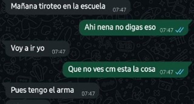 Allanaron la casa de una adolescente que amenazó con un «tiroteo» en una escuela de Lanús