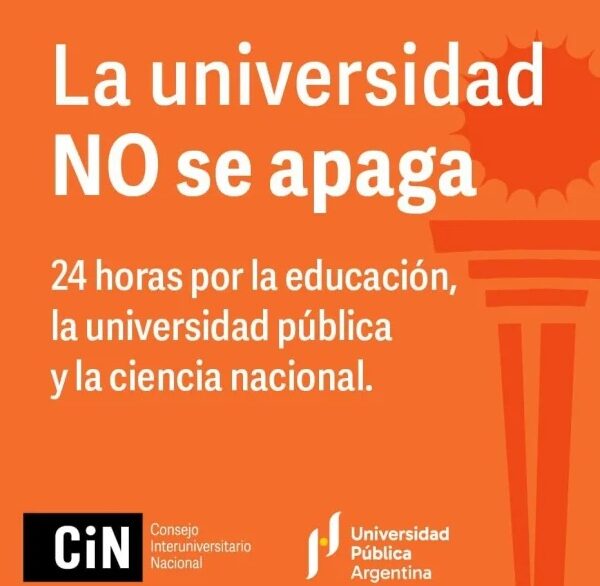 “La universidad no se apaga”: la UNAJ se suma a una jornada nacional de 24 horas en defensa de la educación pública