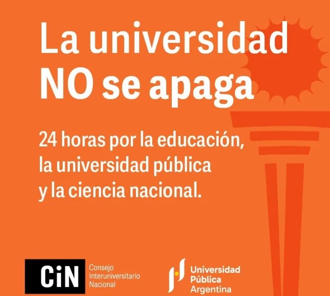 “La universidad no se apaga”: la UNAJ se suma a una jornada nacional de 24 horas en defensa de la educación&hellip;
