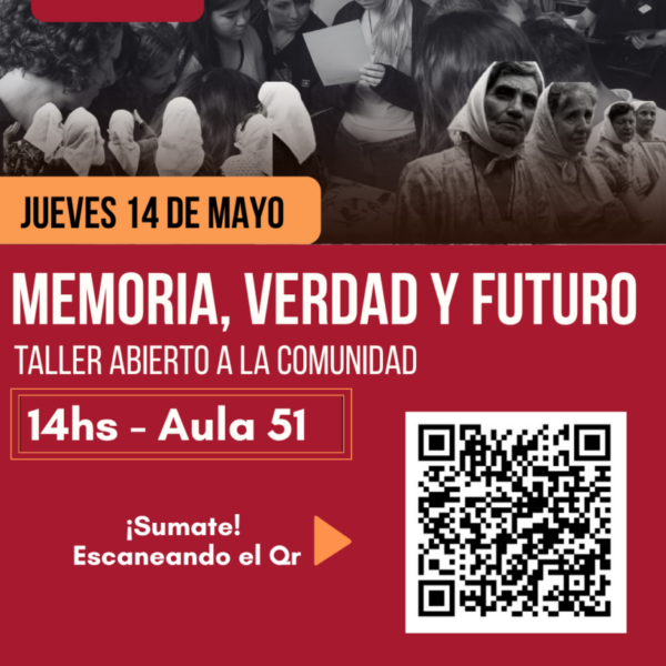 Memoria, Verdad y Futuro: la UNQ invita a un taller abierto a 50 años del Golpe