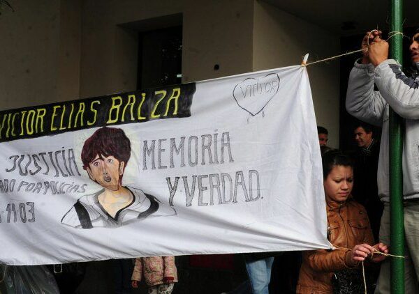 Caso Víctor Balza: la Cámara de Apelaciones confirmó la prisión domiciliaria para el expolicía Norberto González