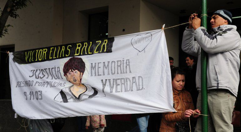 Caso Víctor Balza: la Cámara de Apelaciones confirmó la prisión domiciliaria para el expolicía Norberto González