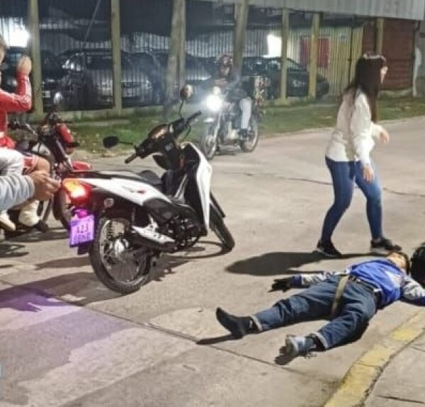 Un menor murió tras un enfrentamiento con un policía en Solano durante un intento de robo