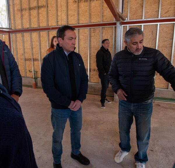 Reactivaron la obra de un Centro de Desarrollo Infantil en Bosques Norte