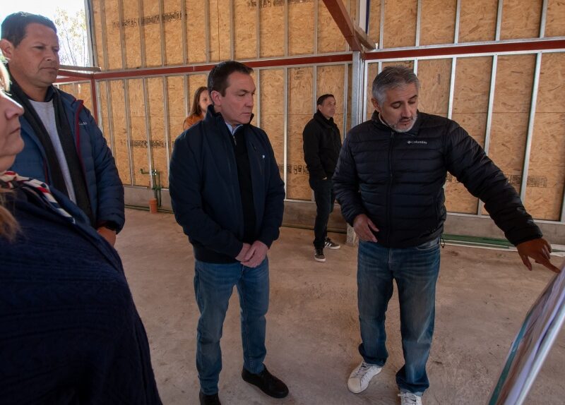 Reactivaron la obra de un Centro de Desarrollo Infantil en Bosques Norte
