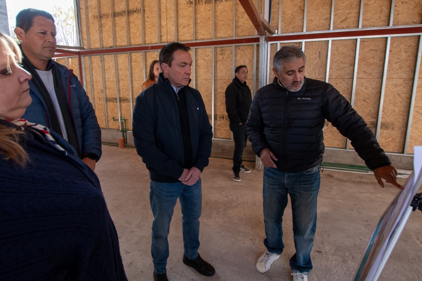 Reactivaron la obra de un Centro de Desarrollo Infantil en Bosques Norte