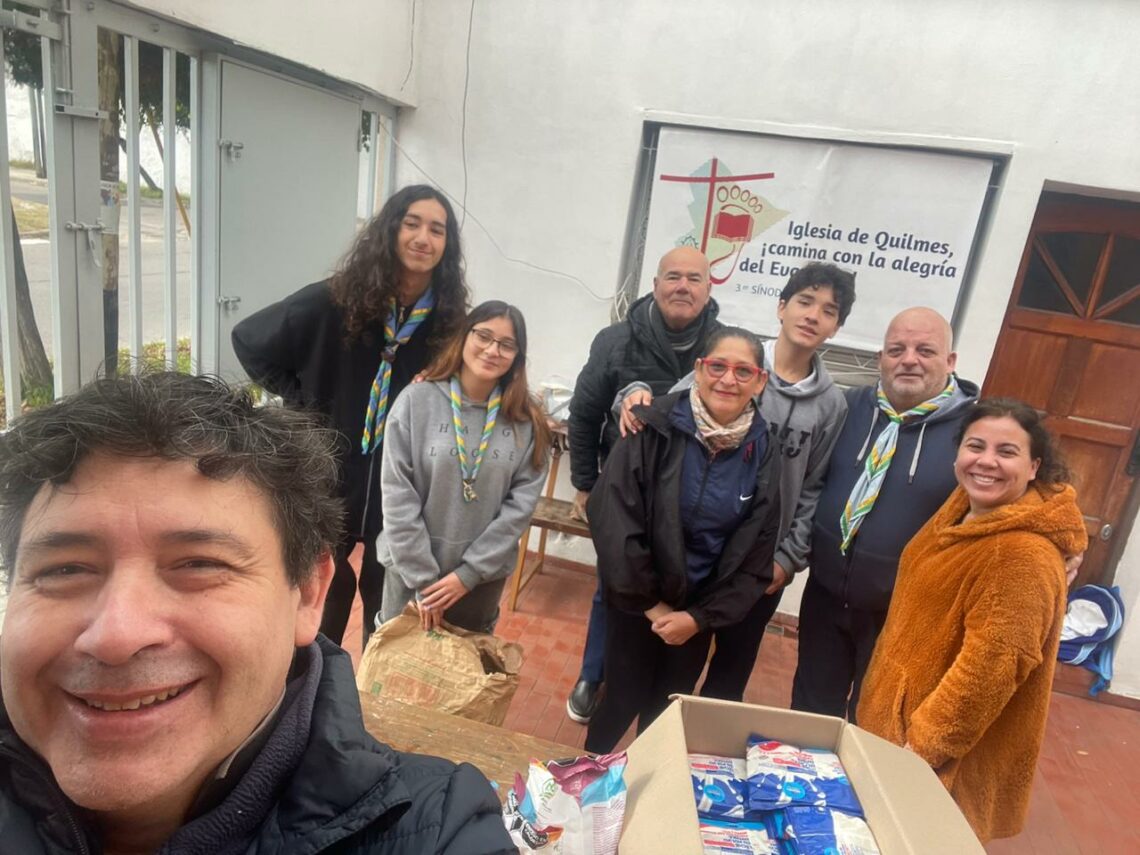Solidaridad en Bernal Oeste: el merendero “Hoy comparto mi merienda con vos” y sus 6 años de labor social por la gente