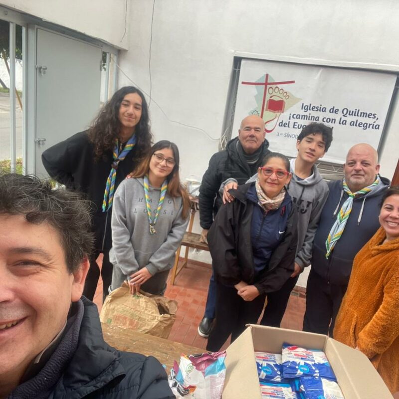 Solidaridad en Bernal Oeste: el merendero “Hoy comparto mi merienda con vos” y sus 6 años de labor social por la gente