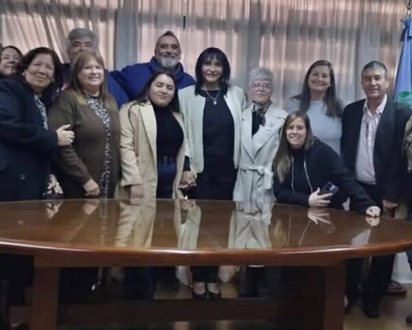 Asumió la primera funcionaria por el cupo laboral trans en el Departamento Judicial Morón