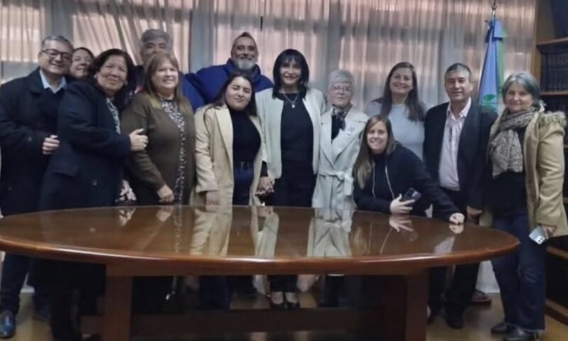 Asumió la primera funcionaria por el cupo laboral trans en el Departamento Judicial Morón